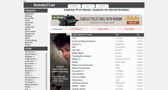 Desktop Screenshot of kostenlostv.net
